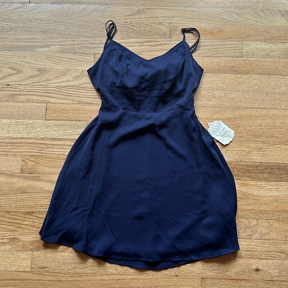 Altar’d State navy blue mini dress - Size S